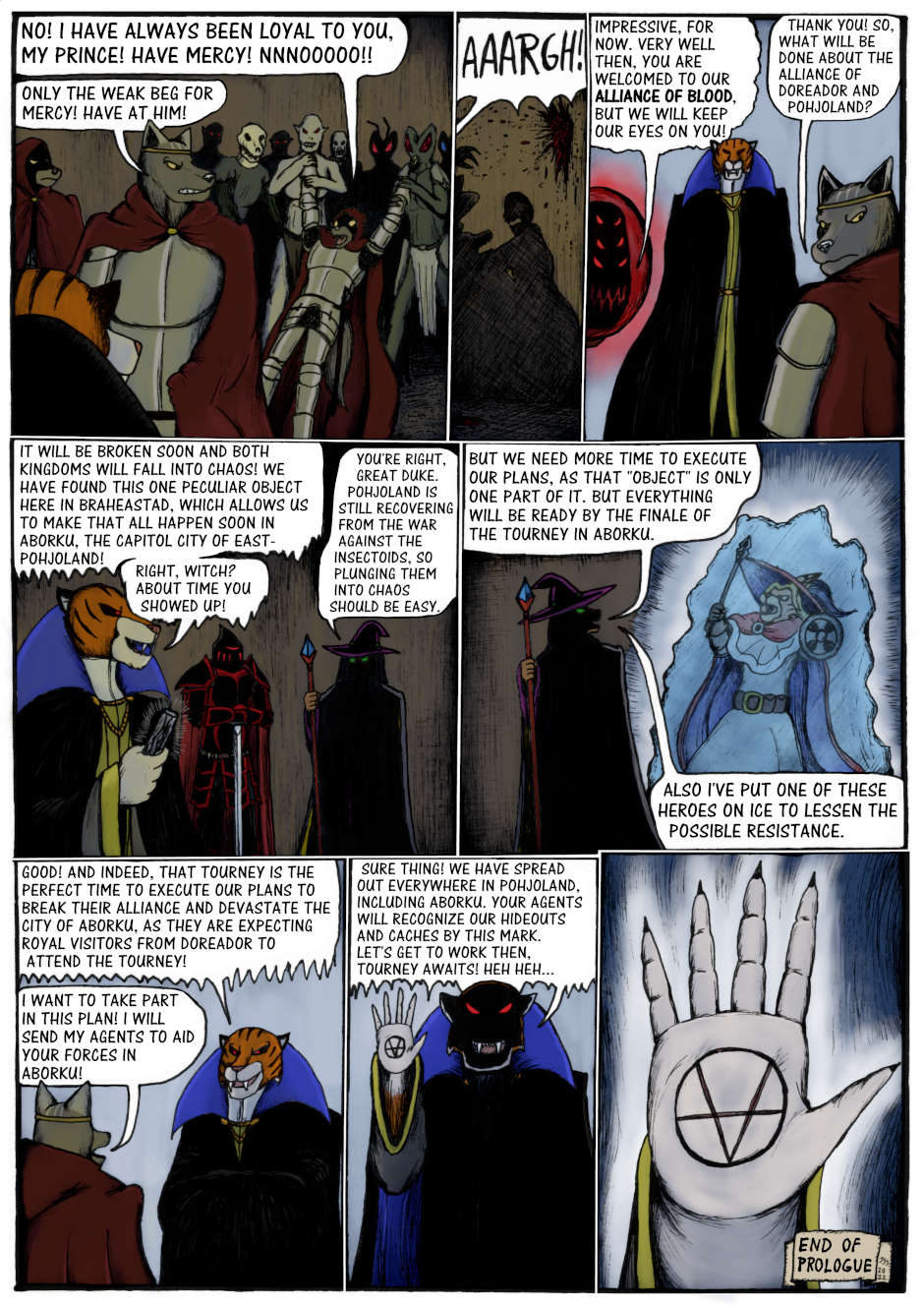 Karamador - Episode 151, Page 1: Tourney in Aborku, Part 1 Page 8