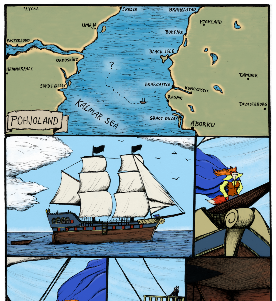 Karamador - Episode 152, Page 1: Tourney in Aborku, Part 1 Page 9