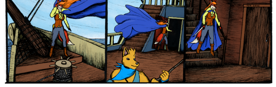 Karamador - Episode 152, Page 1: Tourney in Aborku, Part 1 Page 9