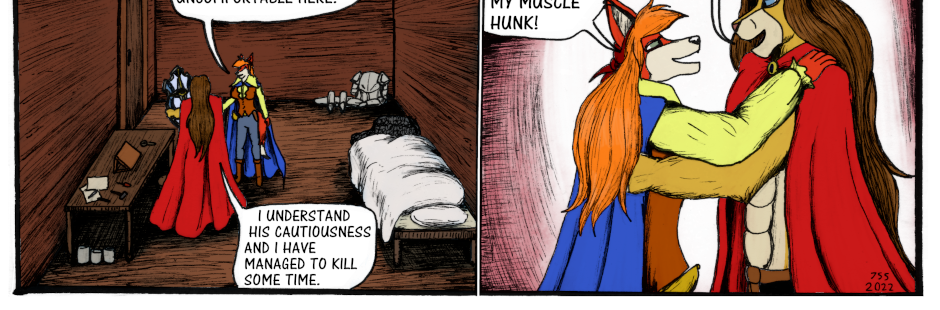 Karamador - Episode 153, Page 1: Tourney in Aborku, Part 1 Page 10