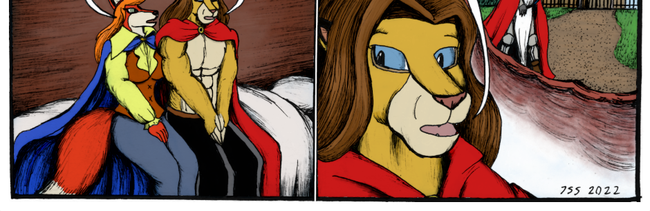 Karamador - Episode 154, Page 1: Tourney in Aborku, Part 1 Page 11