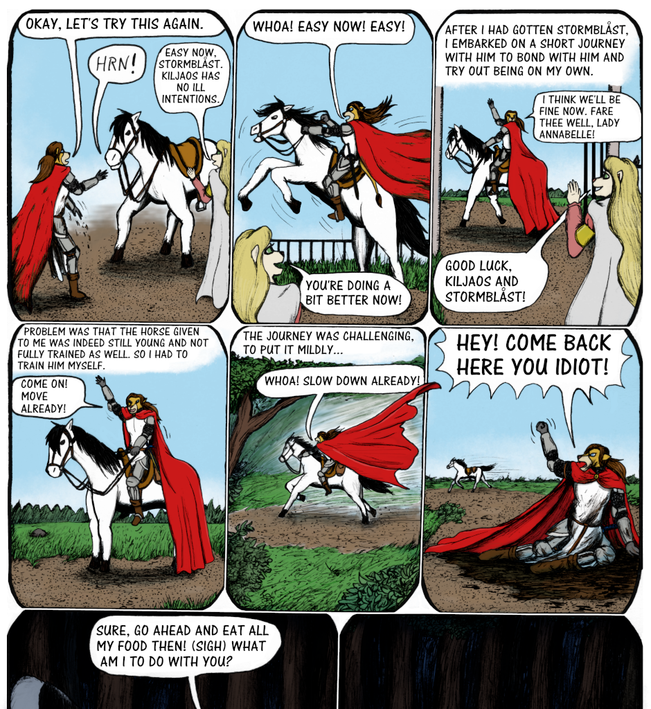 Karamador - Episode 156, Page 1: Tourney in Aborku, Part 1 Page 13