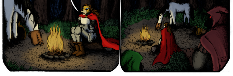 Karamador - Episode 156, Page 1: Tourney in Aborku, Part 1 Page 13