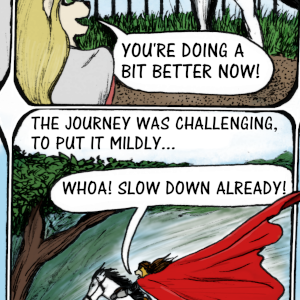  - Episode 156: Tourney in Aborku, Part 1 Page 13