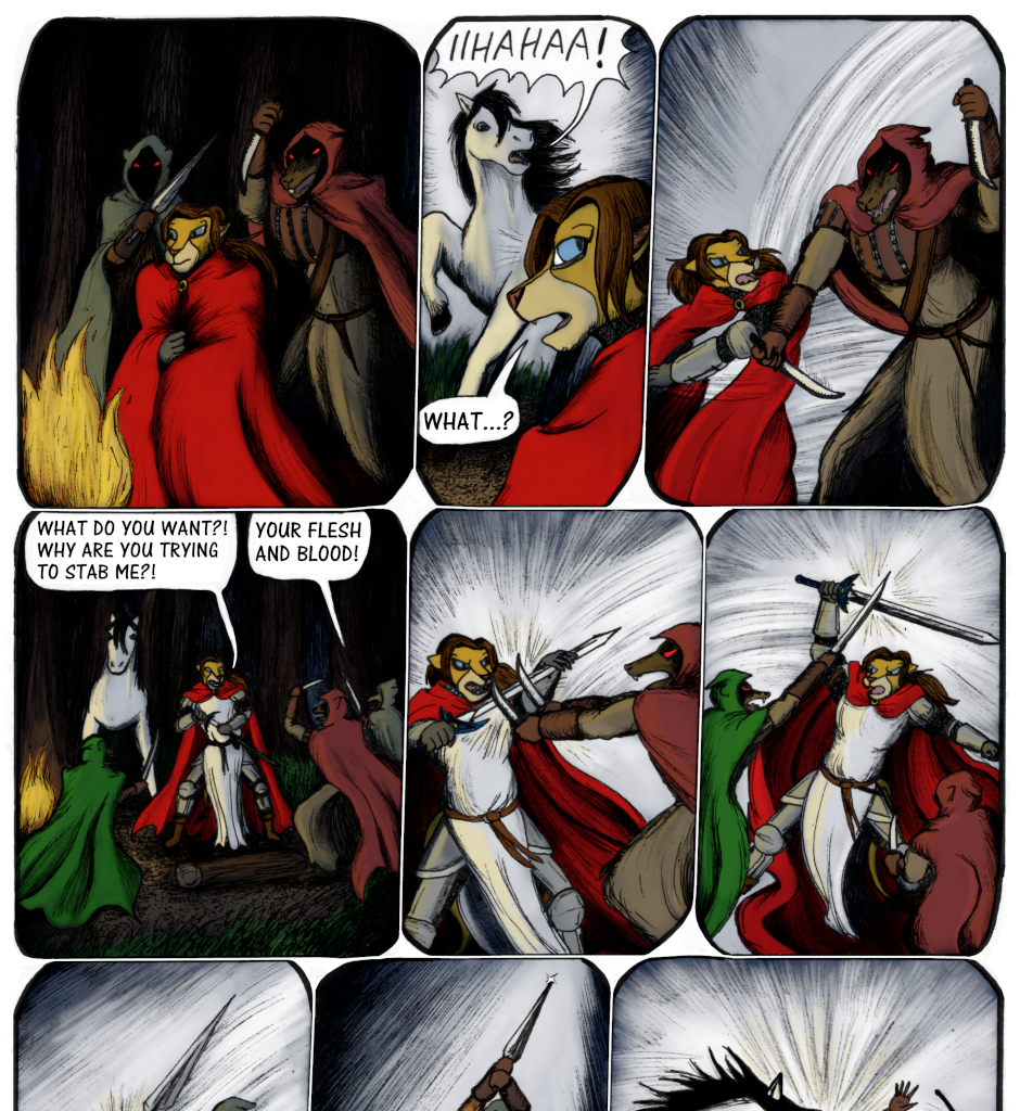 Karamador - Episode 157, Page 1: Tourney in Aborku, Part 1 Page 14