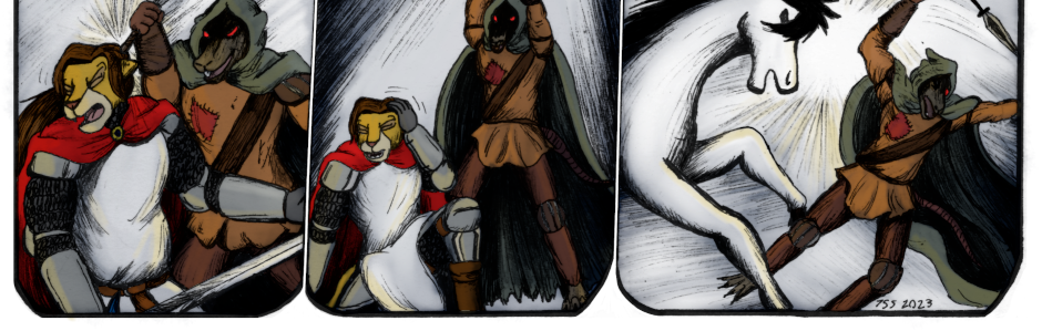 Karamador - Episode 157, Page 1: Tourney in Aborku, Part 1 Page 14