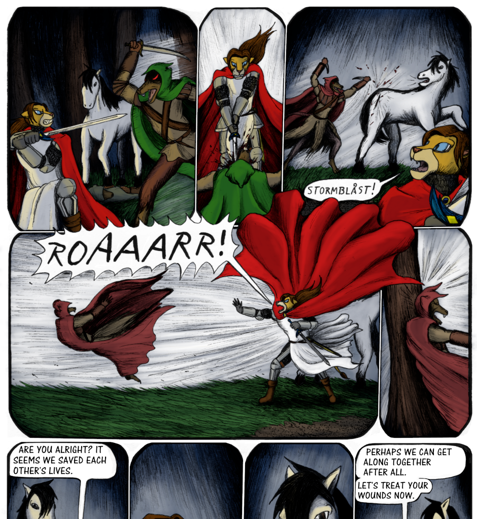 Karamador - Episode 158, Page 1: Tourney in Aborku, Part 1 Page 15