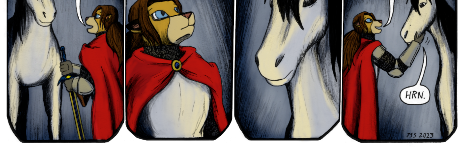 Karamador - Episode 158, Page 1: Tourney in Aborku, Part 1 Page 15