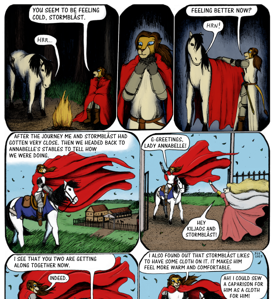 Karamador - Episode 159, Page 1: Tourney in Aborku, Part 1 Page 16