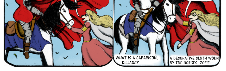 Karamador - Episode 159, Page 1: Tourney in Aborku, Part 1 Page 16