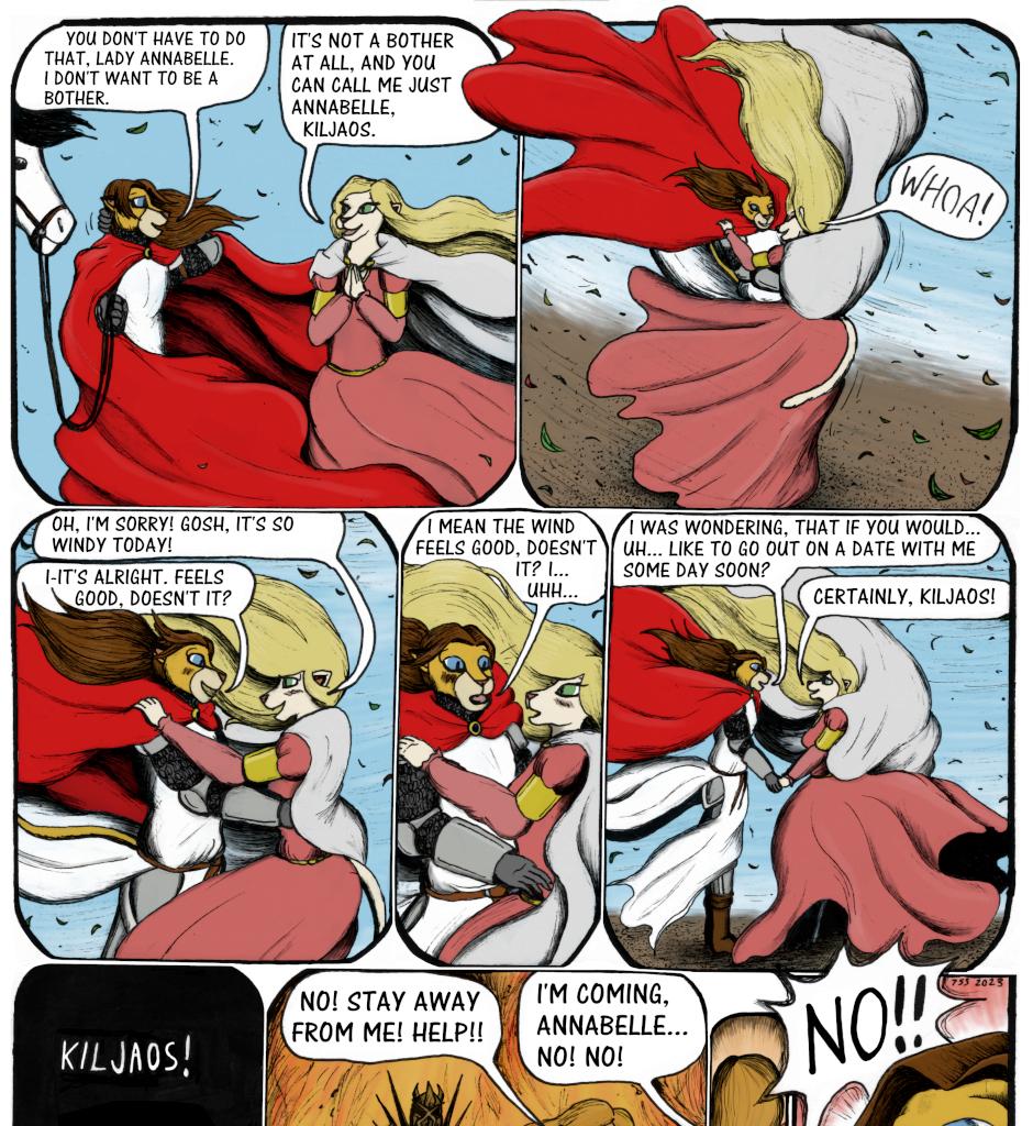 Karamador - Episode 160, Page 1: Tourney in Aborku, Part 1 Page 17