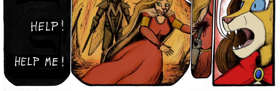 Karamador - Episode 160, Page 1: Tourney in Aborku, Part 1 Page 17