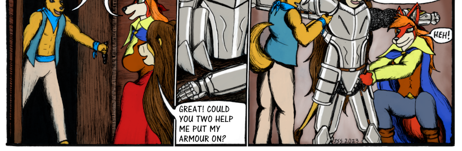 Karamador - Episode 161, Page 1: Tourney in Aborku, Part 1 Page 18