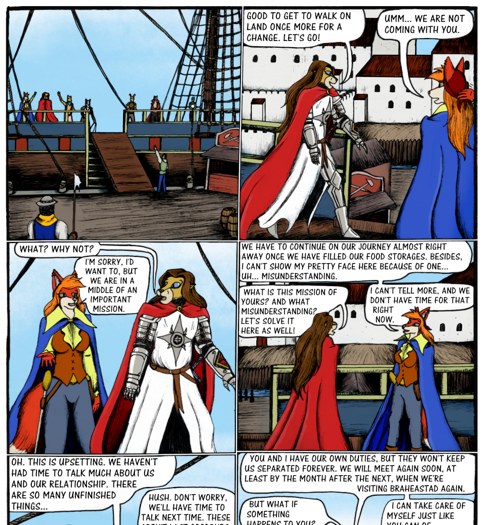 Karamador - Episode 163, Page 1: Tourney in Aborku, Part 1 Page 20
