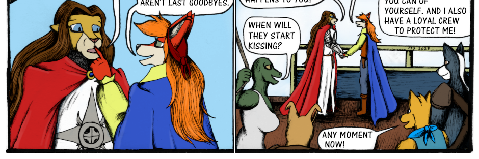 Karamador - Episode 163, Page 1: Tourney in Aborku, Part 1 Page 20