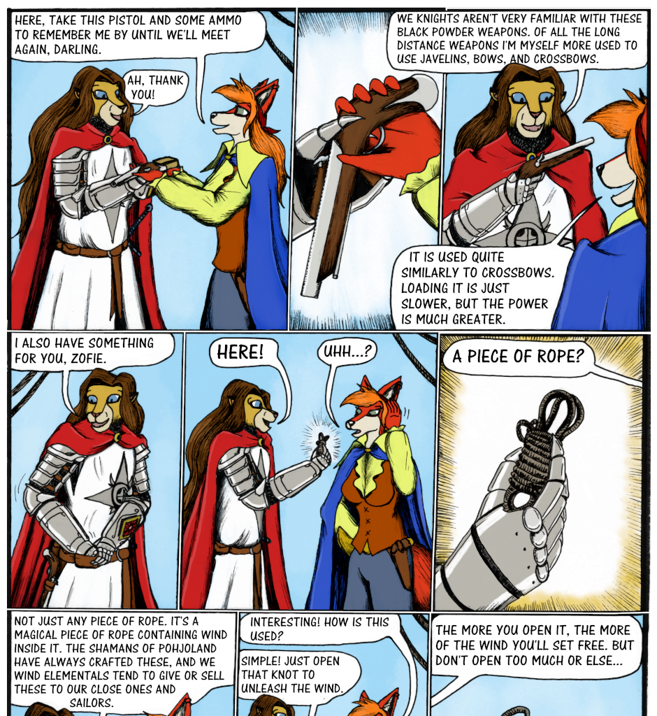 Karamador - Episode 164, Page 1: Tourney in Aborku, Part 1 Page 21