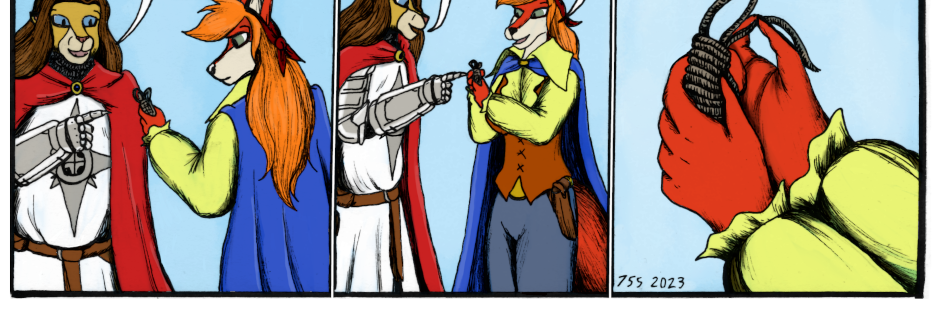 Karamador - Episode 164, Page 1: Tourney in Aborku, Part 1 Page 21