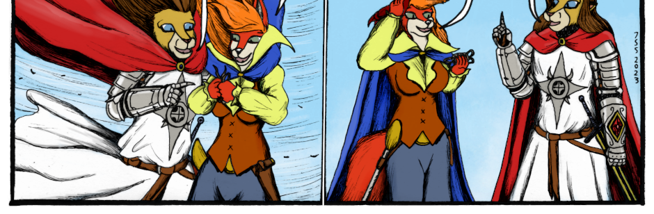 Karamador - Episode 165, Page 1: Tourney in Aborku, Part 1 Page 22