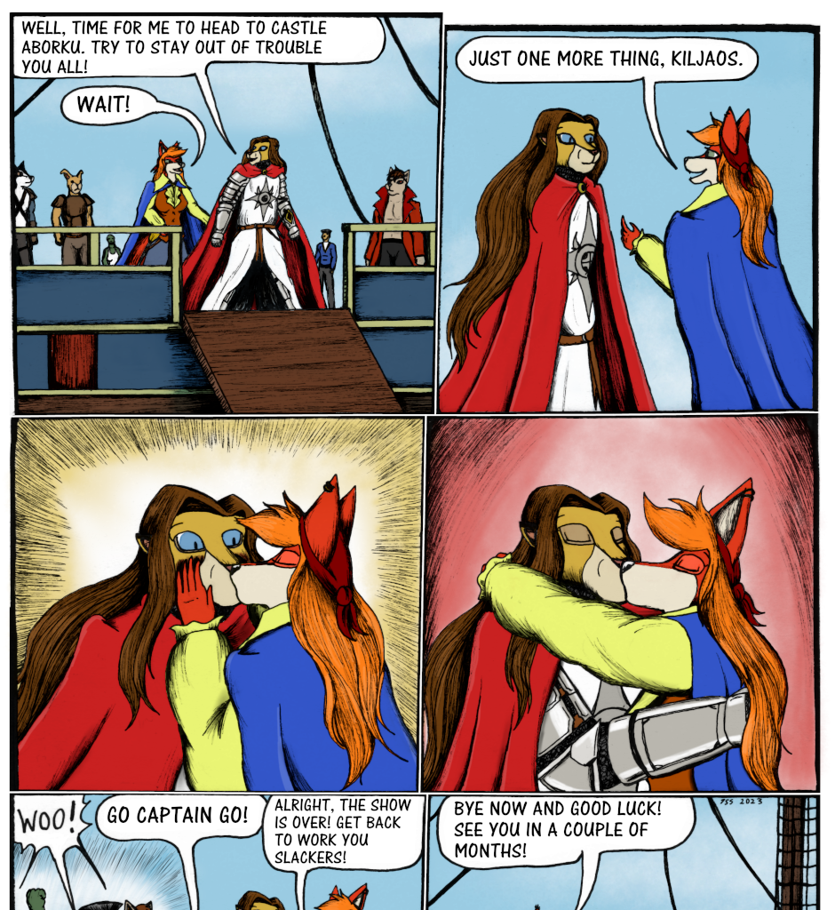 Karamador - Episode 166, Page 1: Tourney in Aborku, Part 1 Page 23