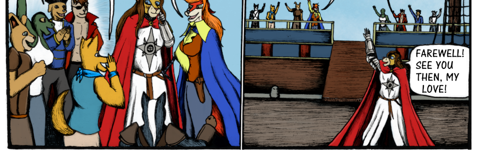 Karamador - Episode 166, Page 1: Tourney in Aborku, Part 1 Page 23