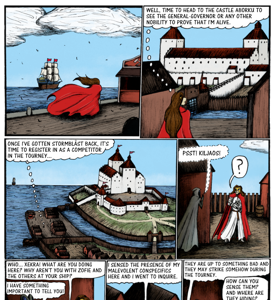 Karamador - Episode 167, Page 1: Tourney in Aborku, Part 1 Page 24