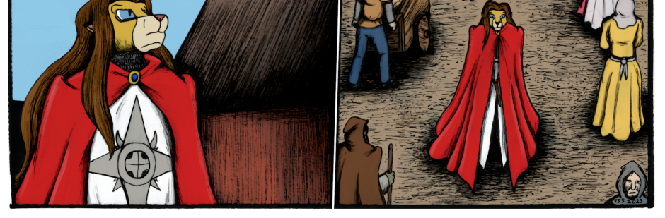 Karamador - Episode 168, Page 1: Tourney in Aborku, Part 1 Page 25