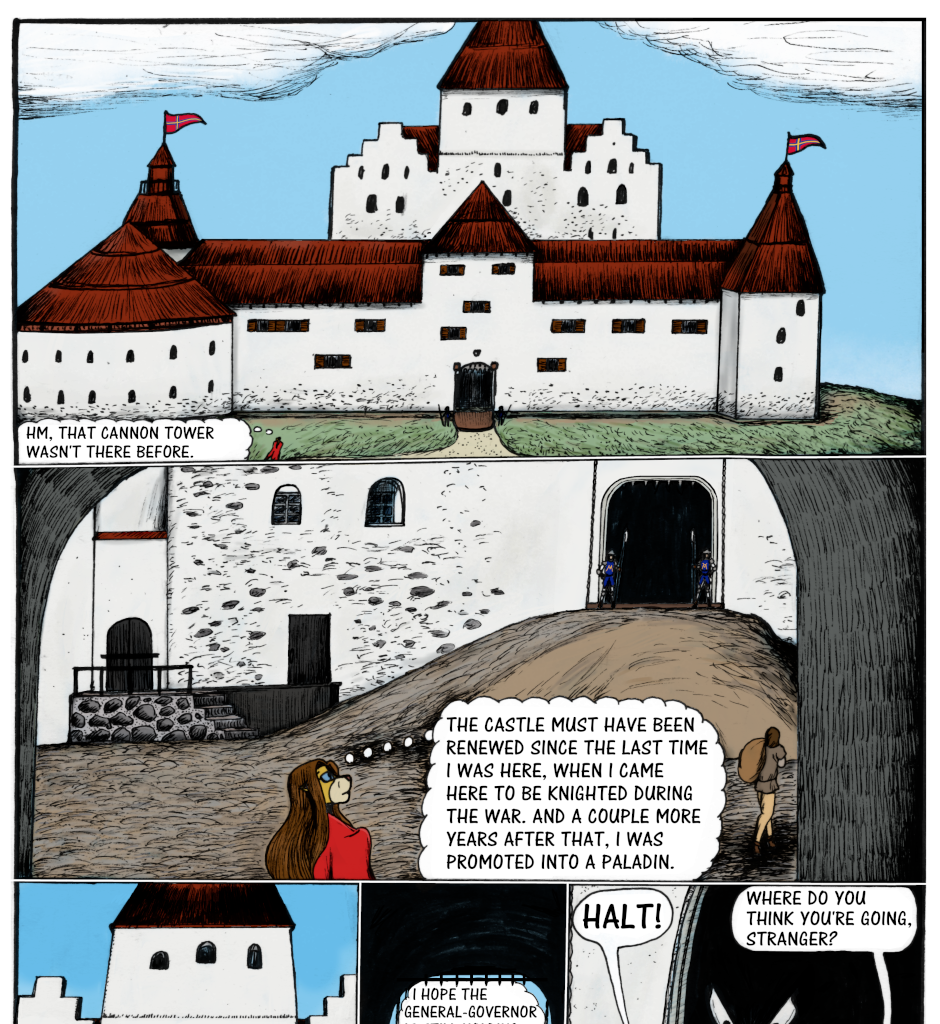 Karamador - Episode 169, Page 1: Tourney in Aborku, Part 1 Page 26