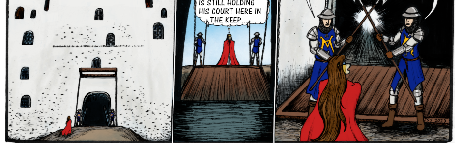 Karamador - Episode 169, Page 1: Tourney in Aborku, Part 1 Page 26