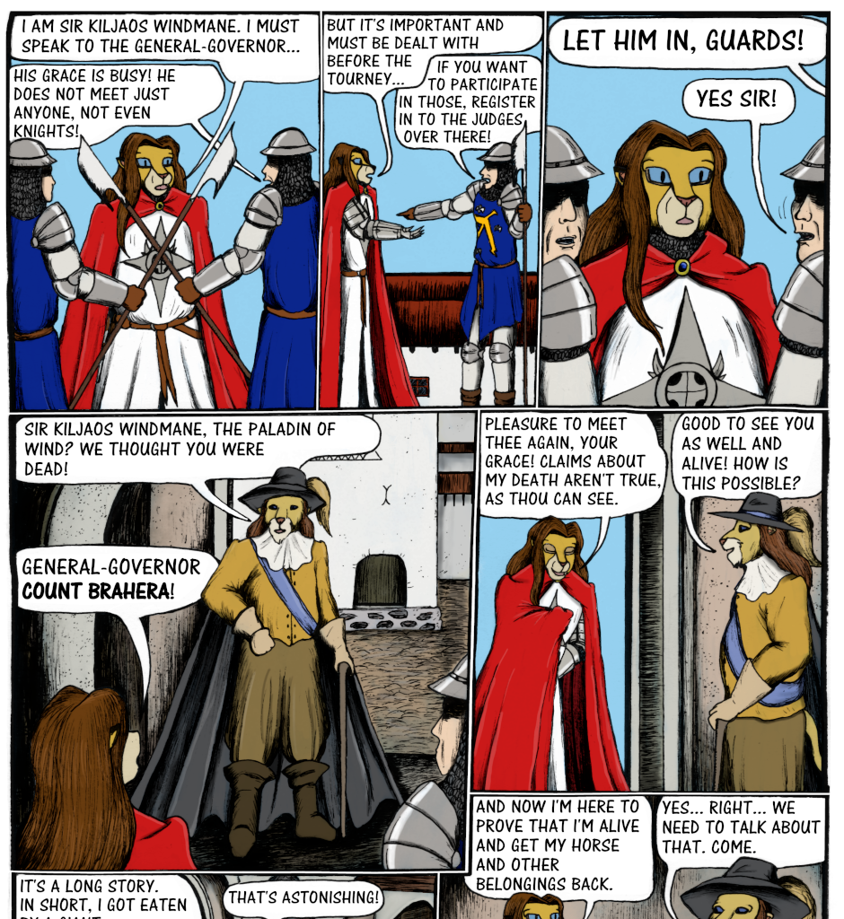 Karamador - Episode 170, Page 1: Tourney in Aborku, Part 1 Page 27