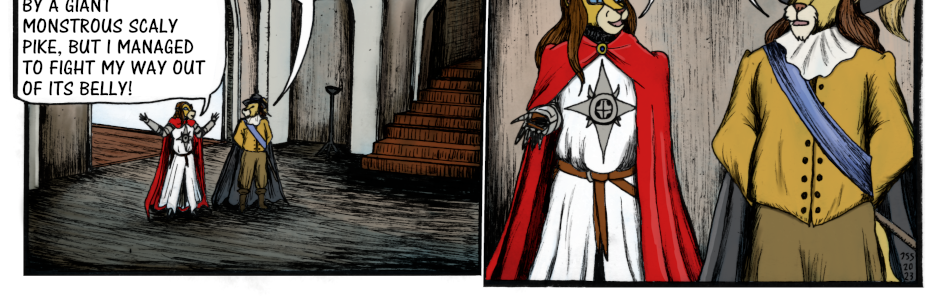 Karamador - Episode 170, Page 1: Tourney in Aborku, Part 1 Page 27