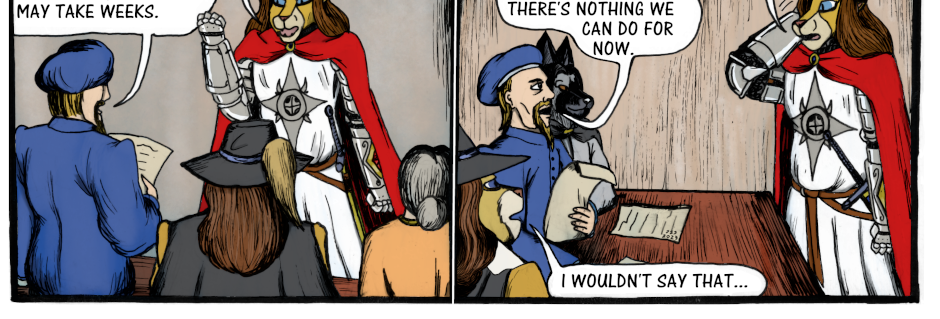 Karamador - Episode 171, Page 1: Tourney in Aborku, Part 1 Page 28