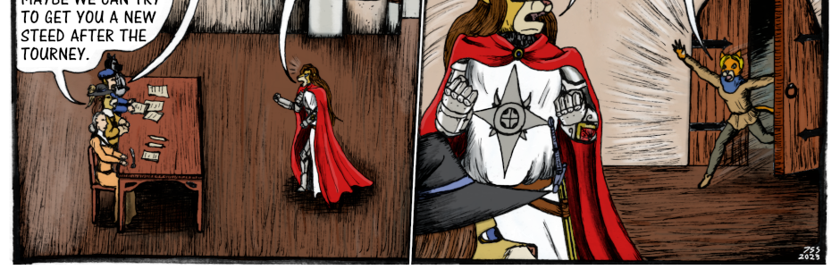 Karamador - Episode 172, Page 1: Tourney in Aborku, Part 1 Page 29