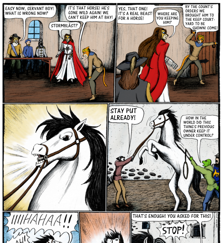Karamador - Episode 173, Page 1: Tourney in Aborku, Part 1 Page 30