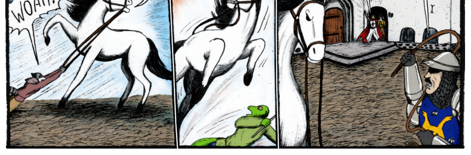 Karamador - Episode 173, Page 1: Tourney in Aborku, Part 1 Page 30