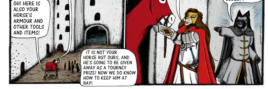 Karamador - Episode 174, Page 1: Tourney in Aborku, Part 1 Page 31