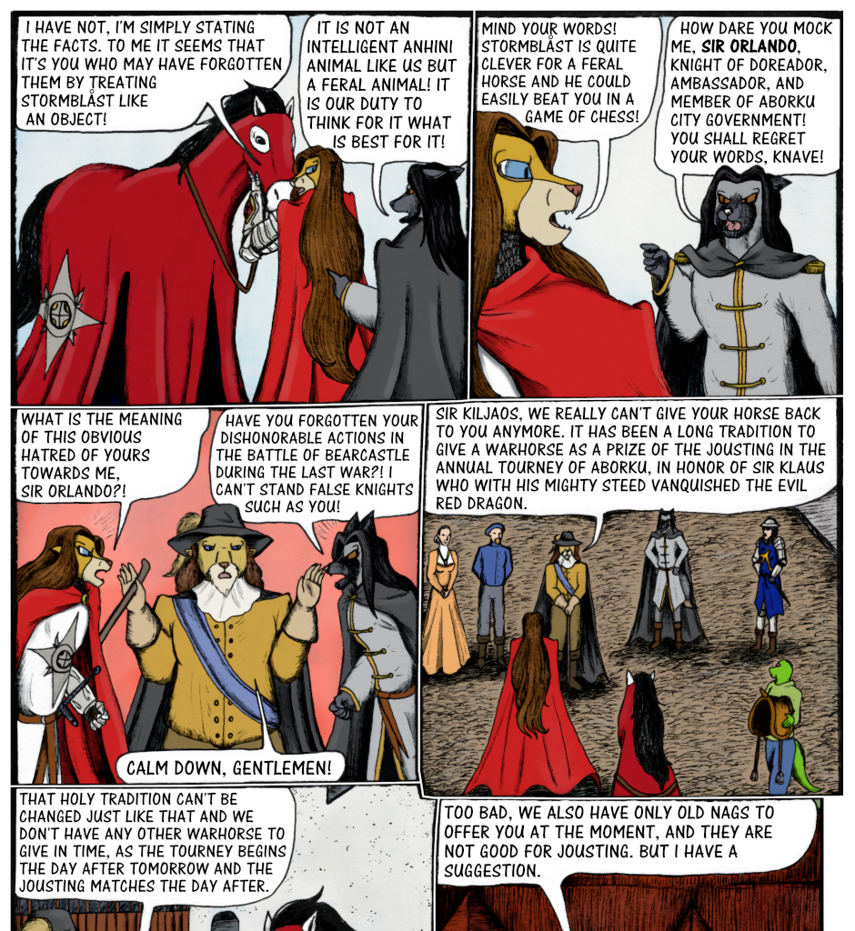 Karamador - Episode 175, Page 1: Tourney in Aborku, Part 1 Page 32