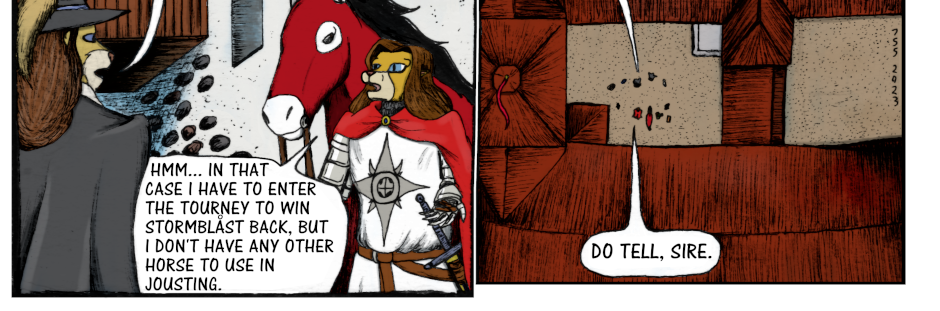 Karamador - Episode 175, Page 1: Tourney in Aborku, Part 1 Page 32