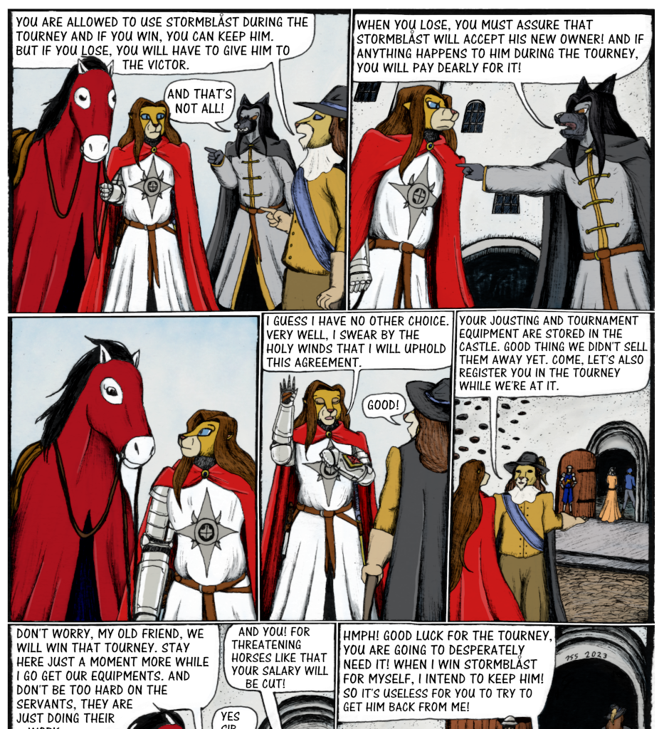 Karamador - Episode 176, Page 1: Tourney in Aborku, Part 1 Page 33