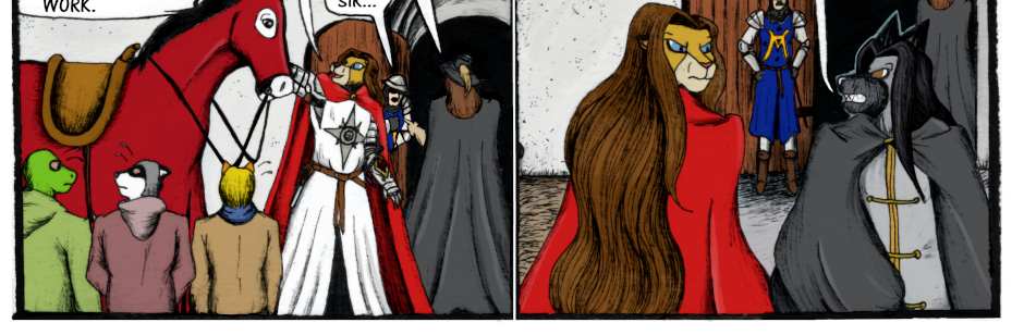 Karamador - Episode 176, Page 1: Tourney in Aborku, Part 1 Page 33