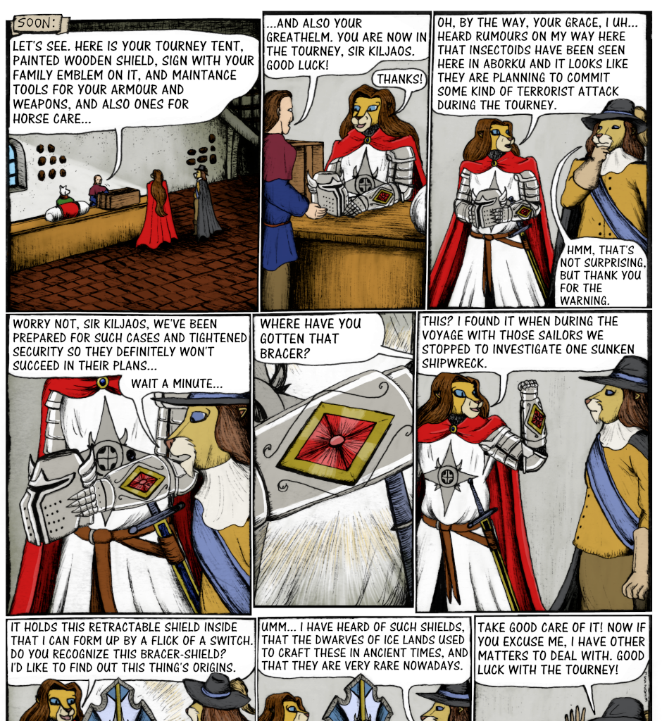 Karamador - Episode 177, Page 1: Tourney in Aborku, Part 1 Page 34