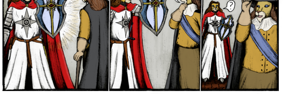 Karamador - Episode 177, Page 1: Tourney in Aborku, Part 1 Page 34