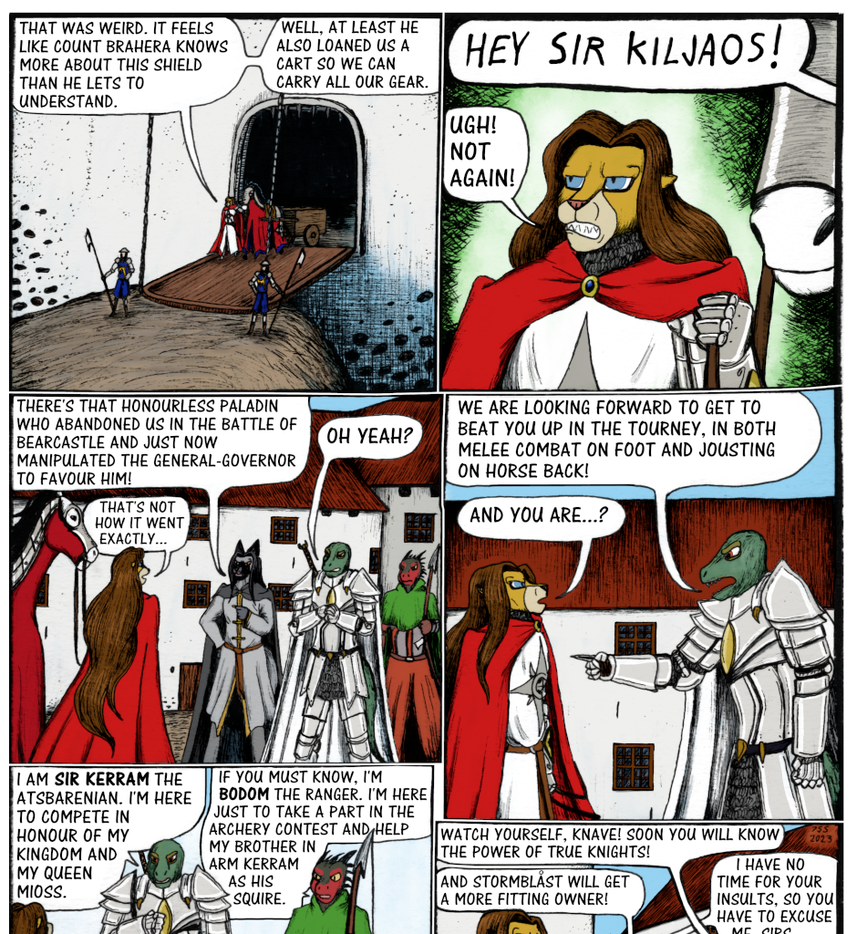 Karamador - Episode 178, Page 1: Tourney in Aborku, Part 1 Page 35