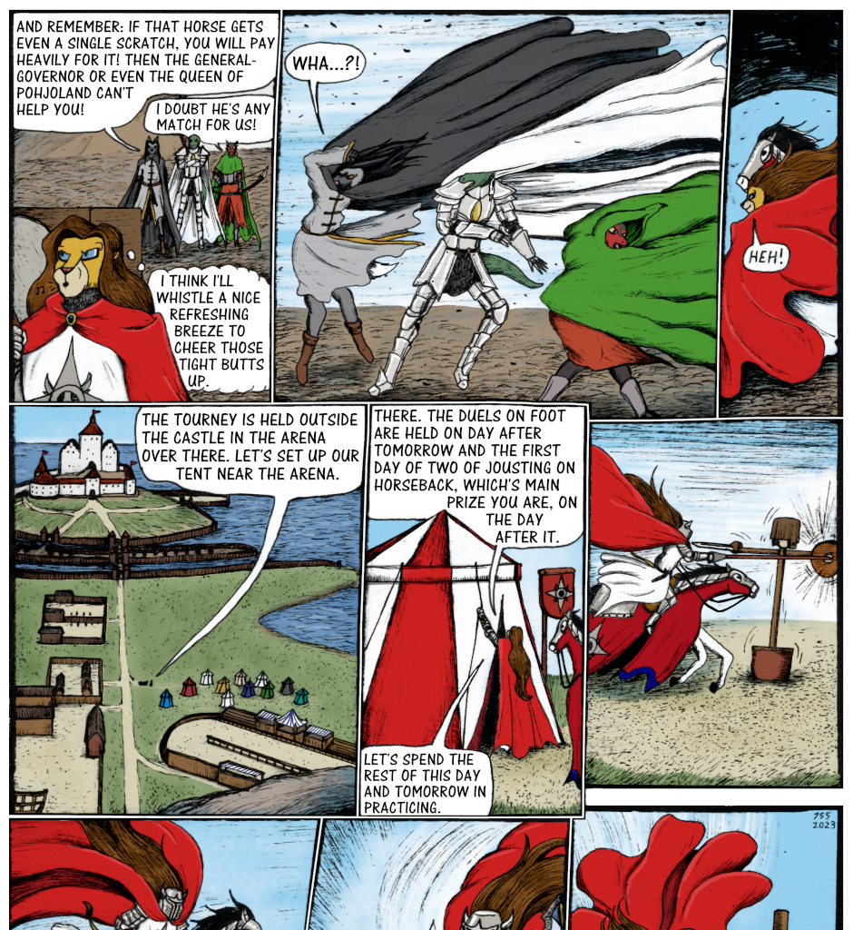 Karamador - Episode 179, Page 1: Tourney in Aborku, Part 1 Page 36
