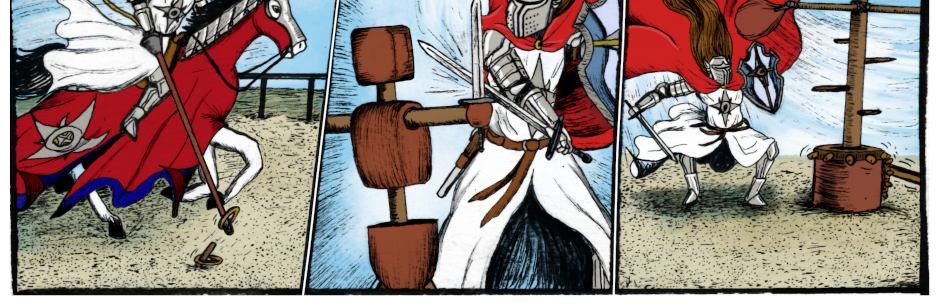 Karamador - Episode 179, Page 1: Tourney in Aborku, Part 1 Page 36