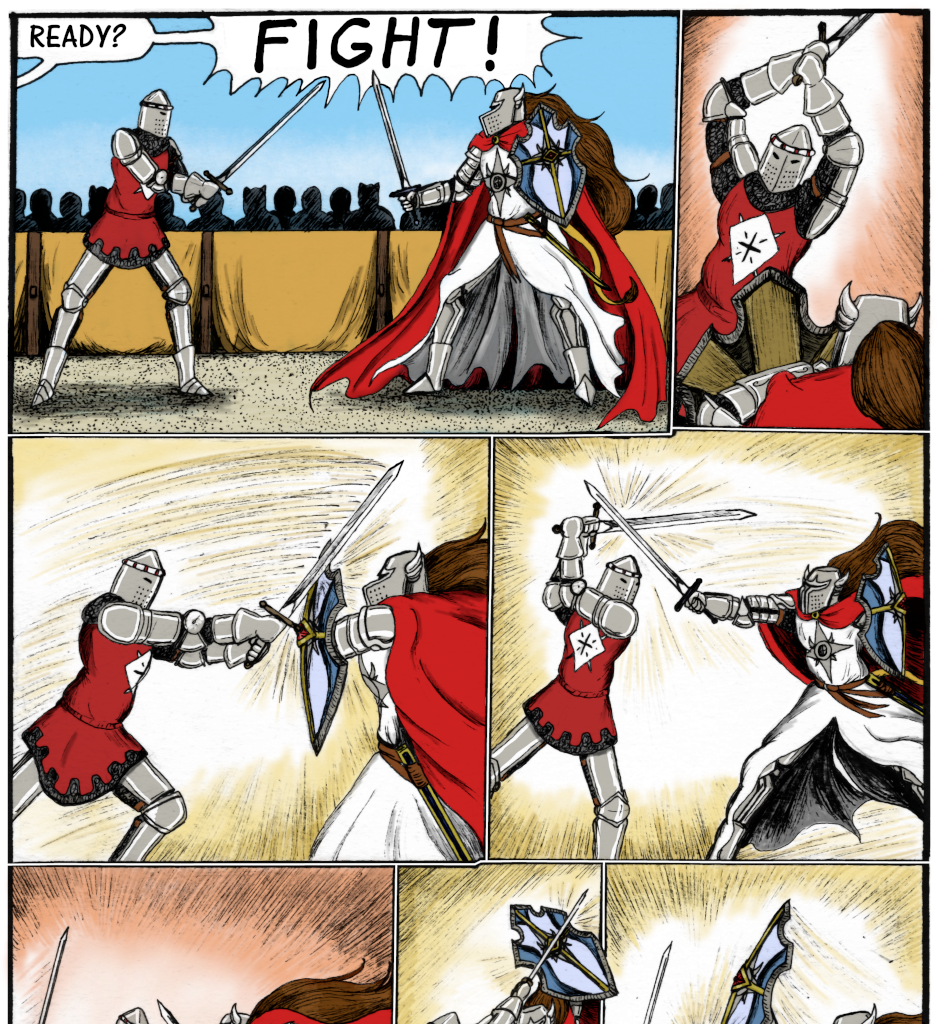 Karamador - Episode 182, Page 1: Tourney in Aborku, Part 1 Page 39