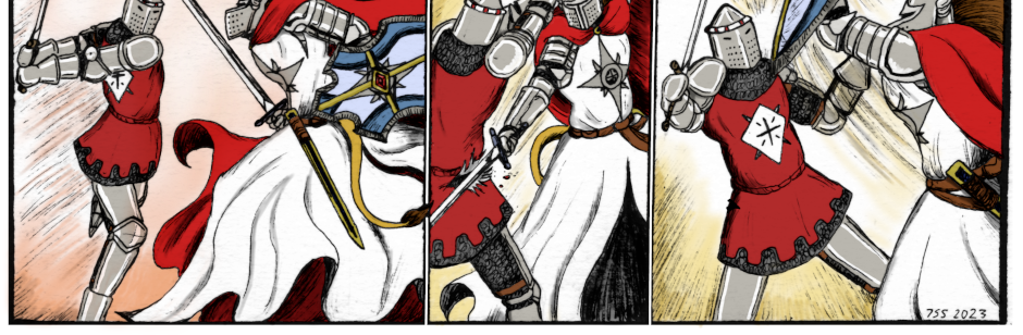 Karamador - Episode 182, Page 1: Tourney in Aborku, Part 1 Page 39