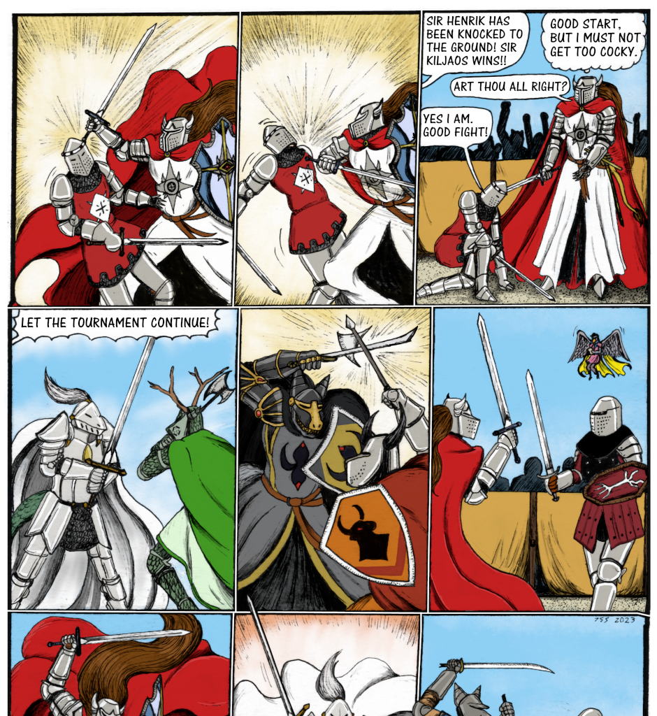 Karamador - Episode 183, Page 1: Tourney in Aborku, Part 1 Page 40