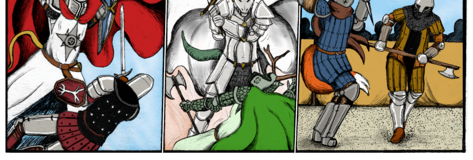 Karamador - Episode 183, Page 1: Tourney in Aborku, Part 1 Page 40