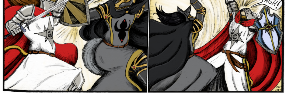 Karamador - Episode 184, Page 1: Tourney in Aborku, Part 1 Page 41