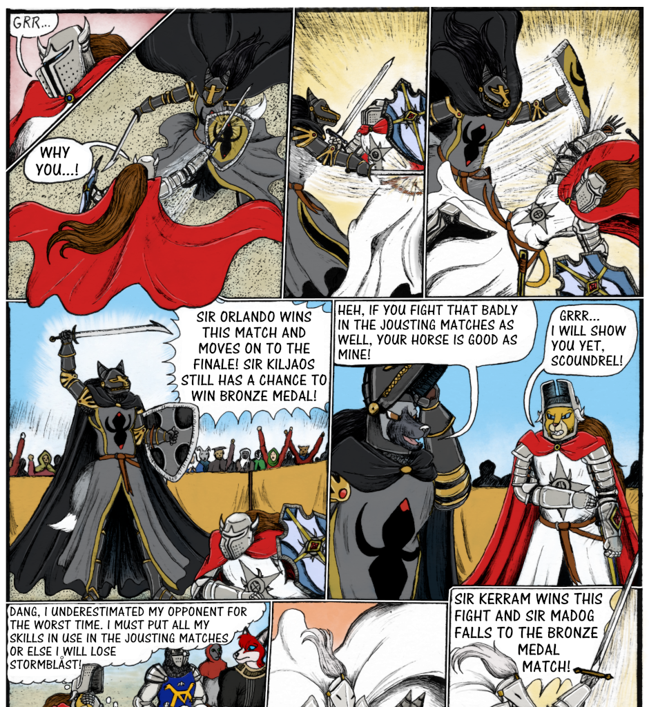 Karamador - Episode 185, Page 1: Tourney in Aborku, Part 1 Page 42